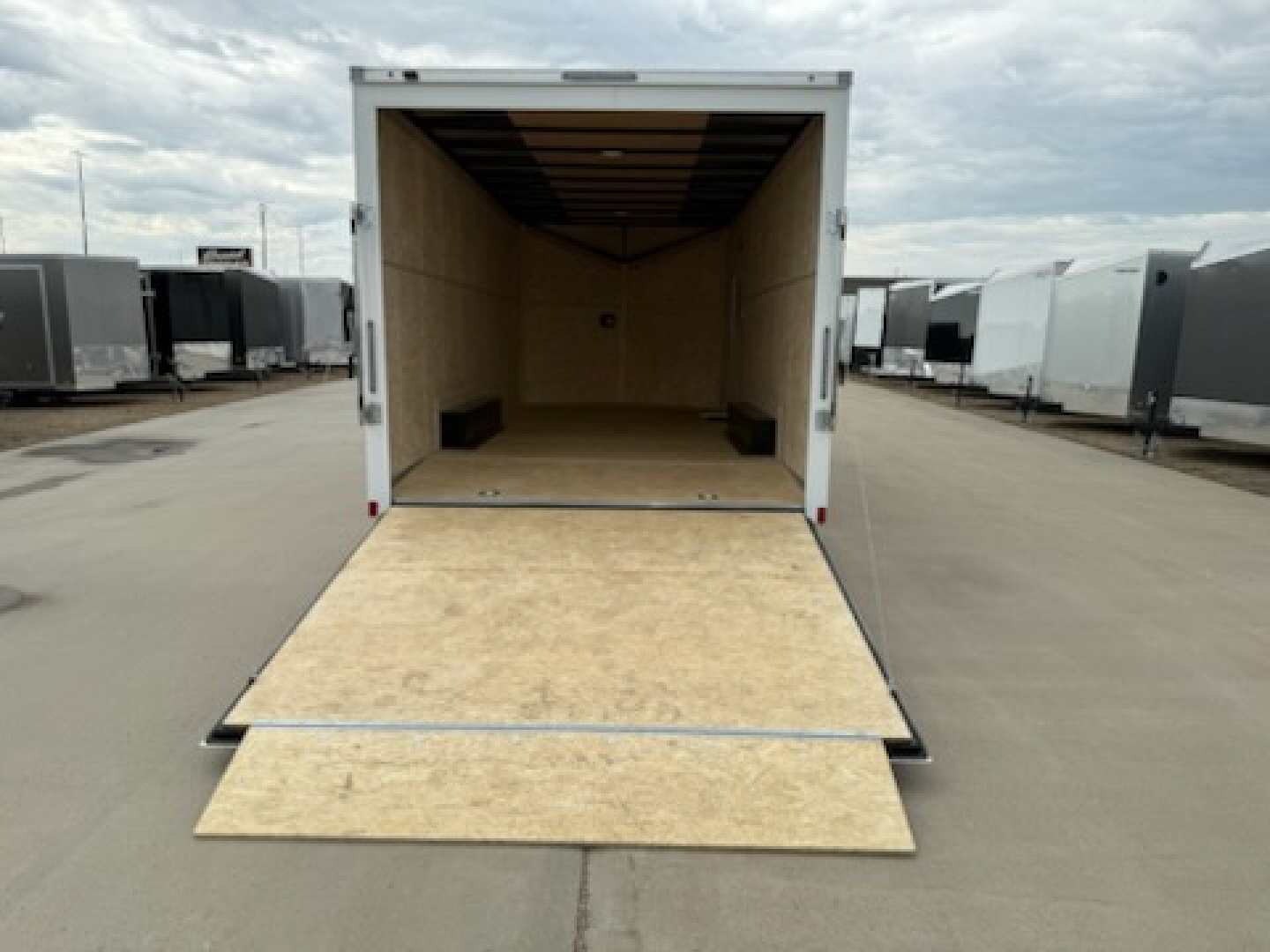 New 2025 Bravo Trailers HR8520TA2 Cargo / Enclosed Trailer CAR HAULER
