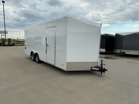 New 2025 Bravo Trailers HR8520TA2 Cargo / Enclosed Trailer CAR HAULER