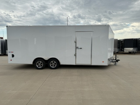 New 2025 Bravo Trailers HR8520TA2 Cargo / Enclosed Trailer CAR HAULER