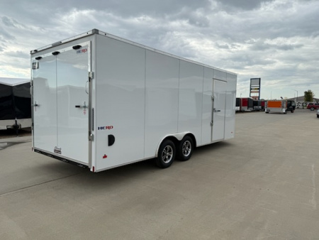 New 2025 Bravo Trailers HR8520TA2 Cargo / Enclosed Trailer CAR HAULER