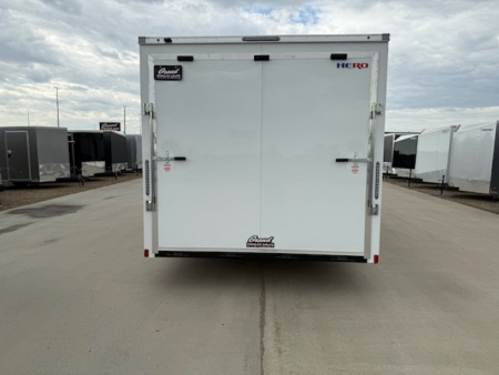 New 2025 Bravo Trailers HR8520TA2 Cargo / Enclosed Trailer CAR HAULER