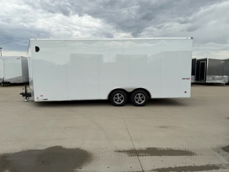 New 2025 Bravo Trailers HR8520TA2 Cargo / Enclosed Trailer CAR HAULER