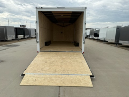 New 2025 Bravo Trailers HR8520TA2 Cargo / Enclosed Trailer CAR HAULER