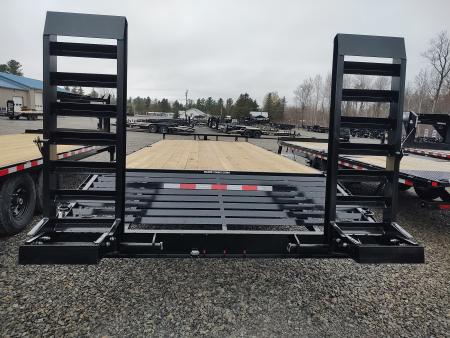 New 2026 Sure-Trac 8.5X20+4 SD Beavertail Deckover 15K Equipment Trailer