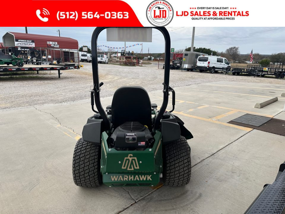 New 2025 Warhawk - RANGER PRO 60" KOH750 Lawn Mower