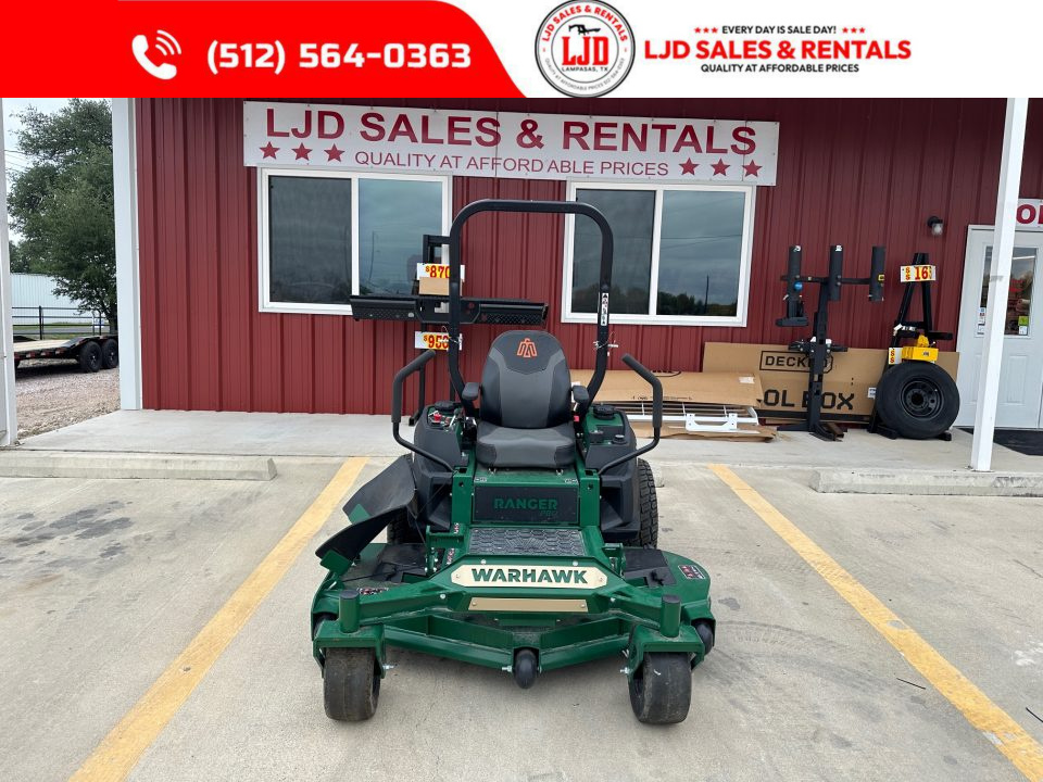 New 2025 Warhawk - RANGER PRO 60" KOH750 Lawn Mower