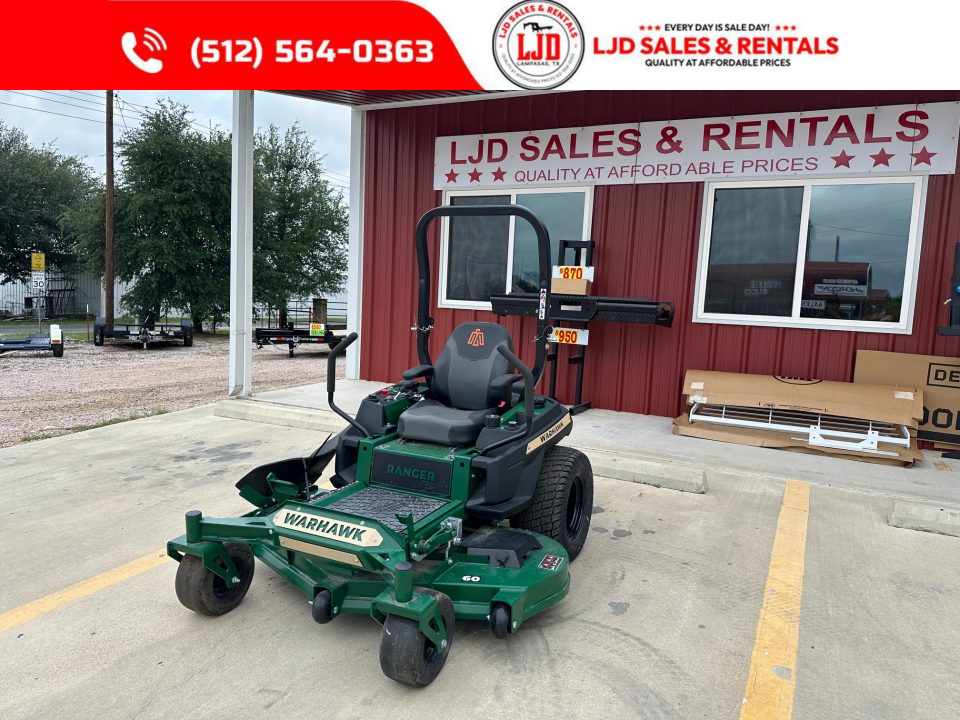 New 2025 Warhawk - RANGER PRO 60" KOH750 Lawn Mower