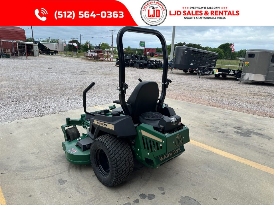 New 2025 Warhawk - RANGER PRO 60" KOH750 Lawn Mower