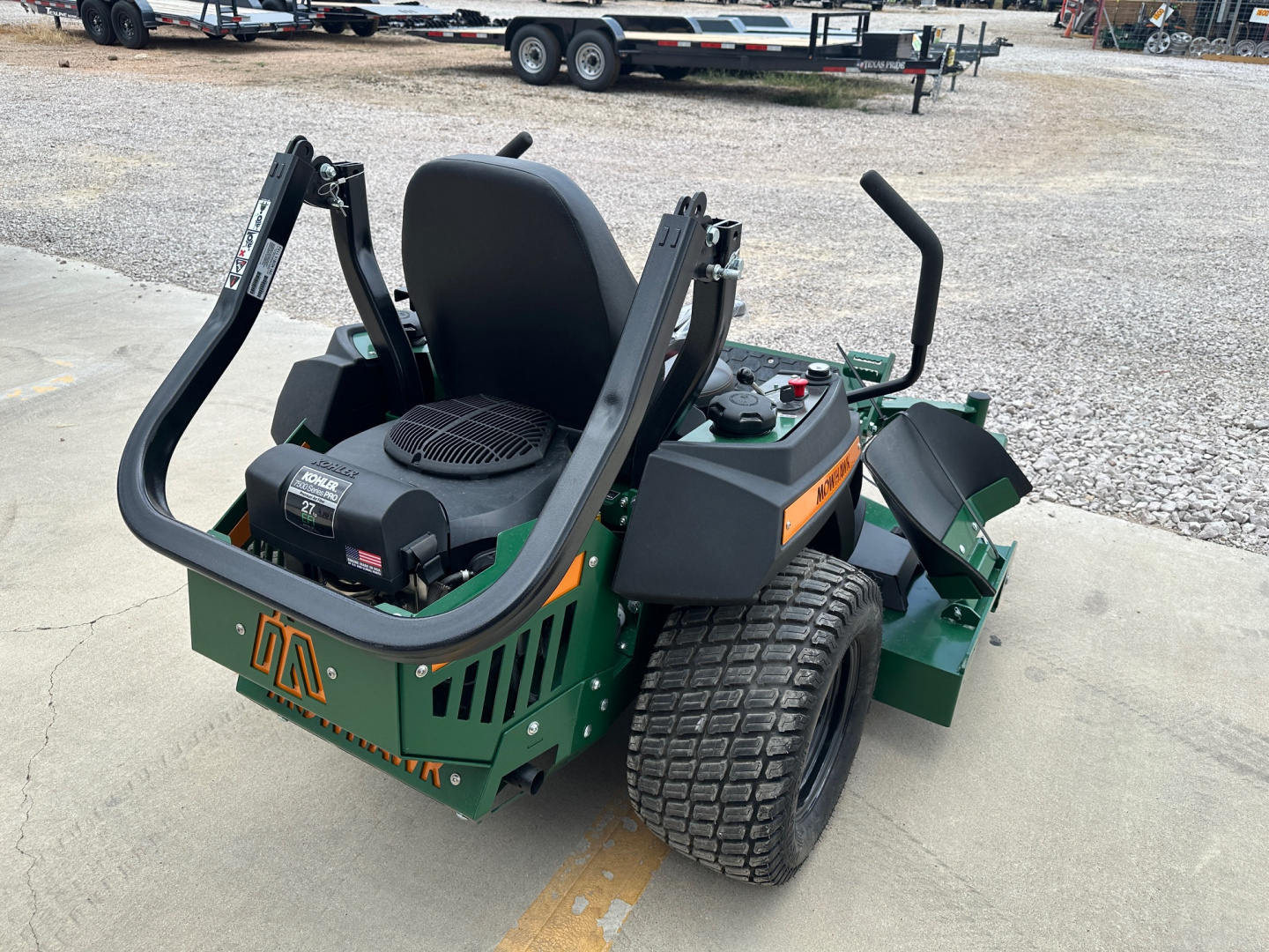 New 2025 - Mowhawk - Zero Turn Mower - Ranger Pro 60"