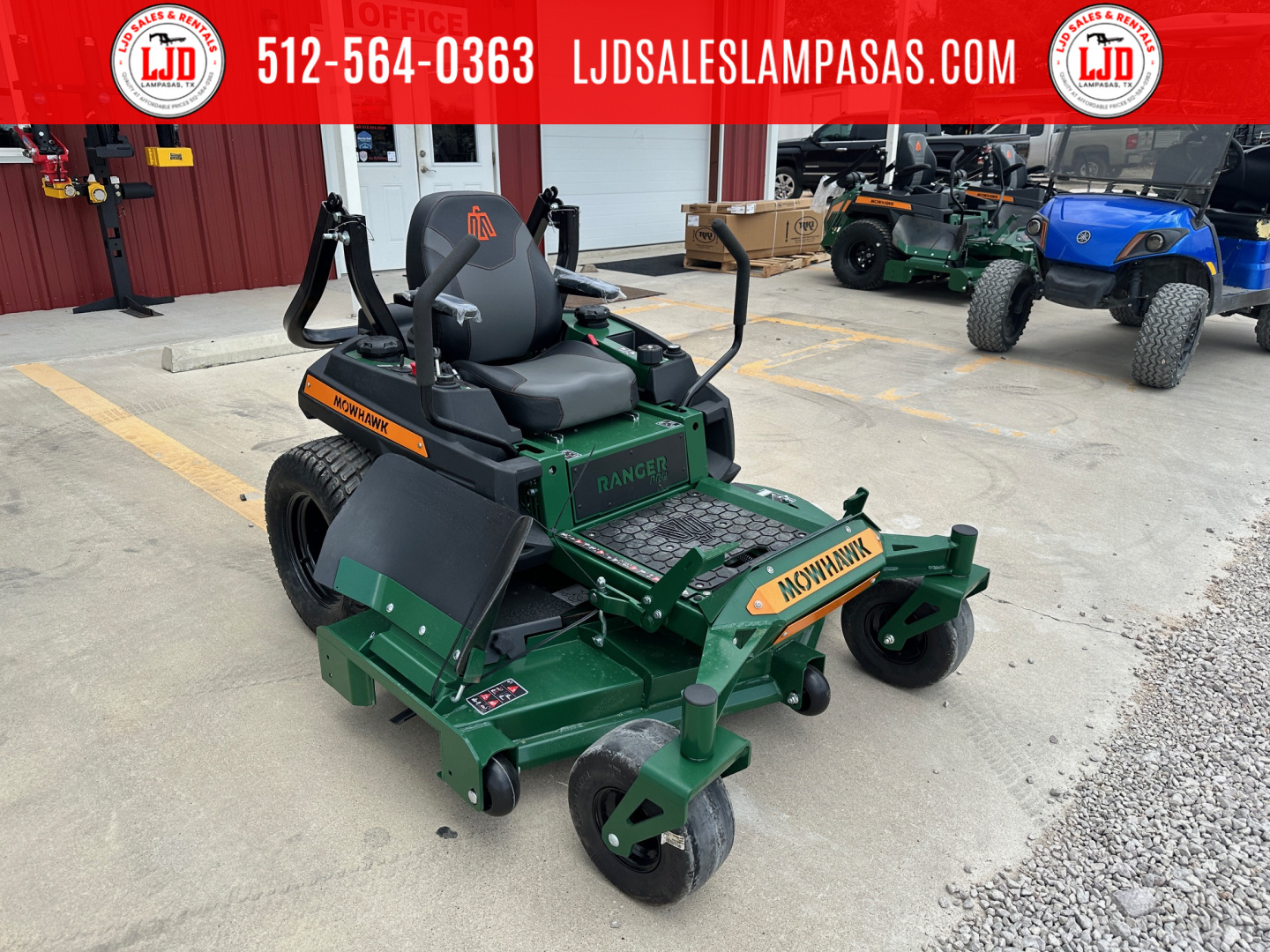 New 2025 - Mowhawk - Zero Turn Mower - Ranger Pro 60