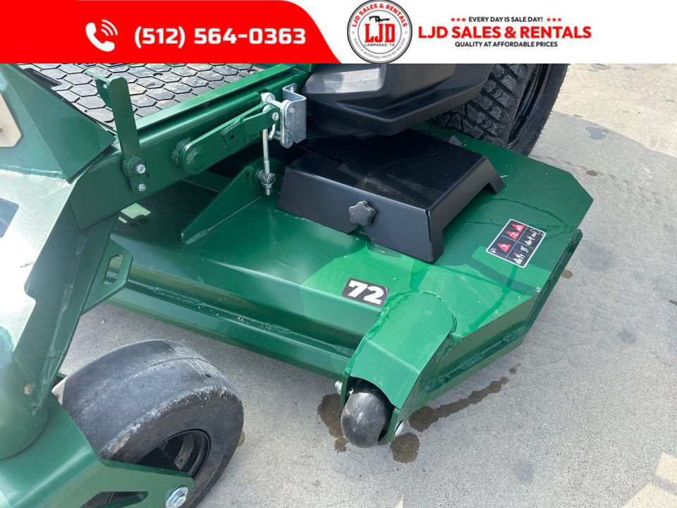 New 2025 Warhawk - COMMANDER PRO 72" KOHLER Lawn Mower