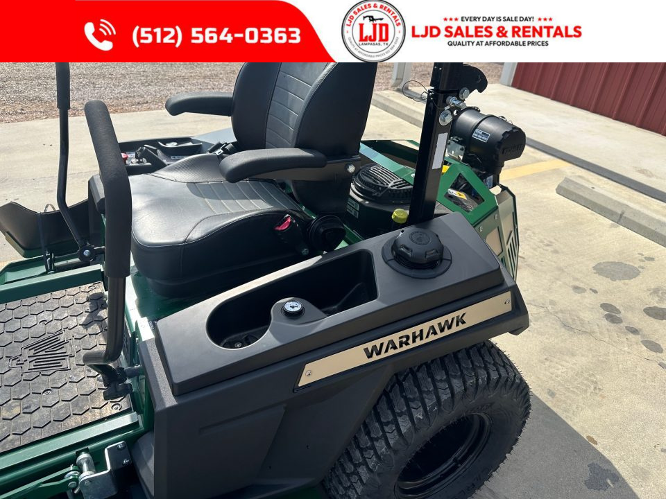 New 2025 Warhawk - COMMANDER PRO 72" KOHLER Lawn Mower