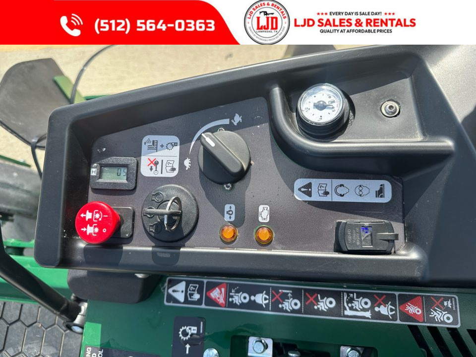 New 2025 Warhawk - COMMANDER PRO 72" KOHLER Lawn Mower