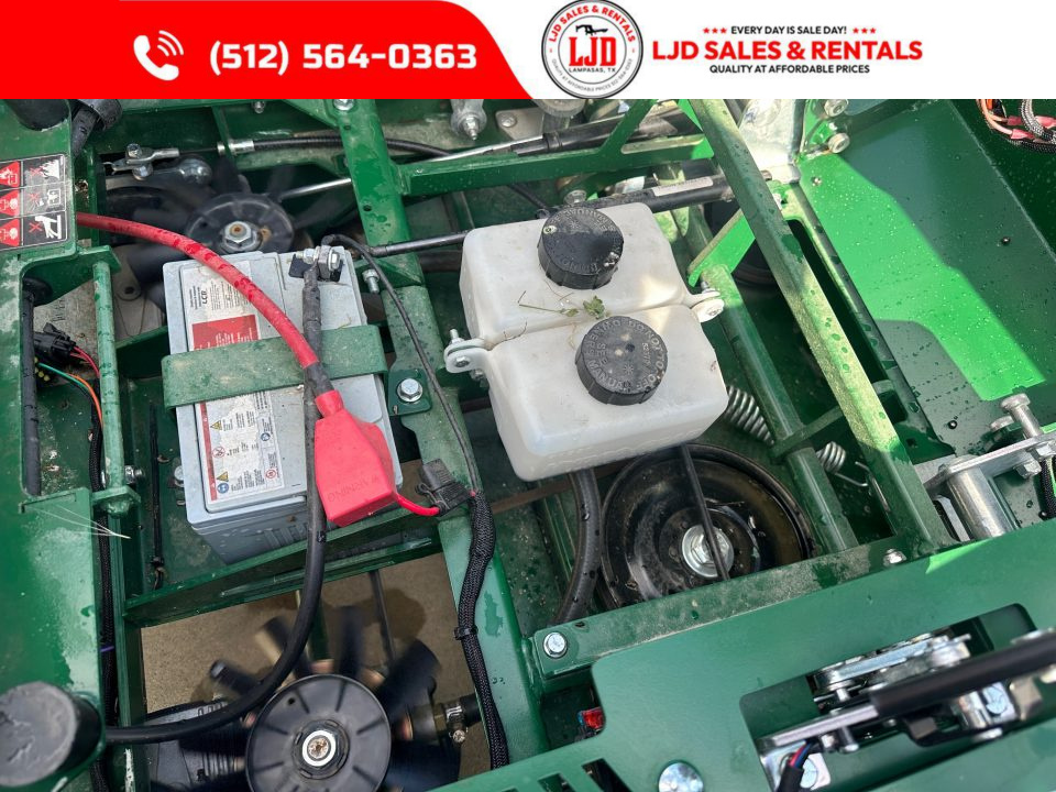 New 2025 Warhawk - COMMANDER PRO 72" KOHLER Lawn Mower