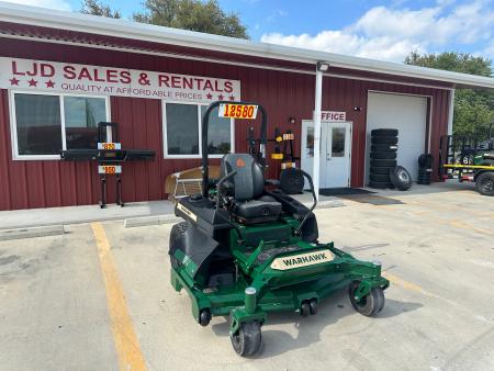 New 2025 Warhawk - COMMANDER PRO 72  KOHLER Lawn Mower