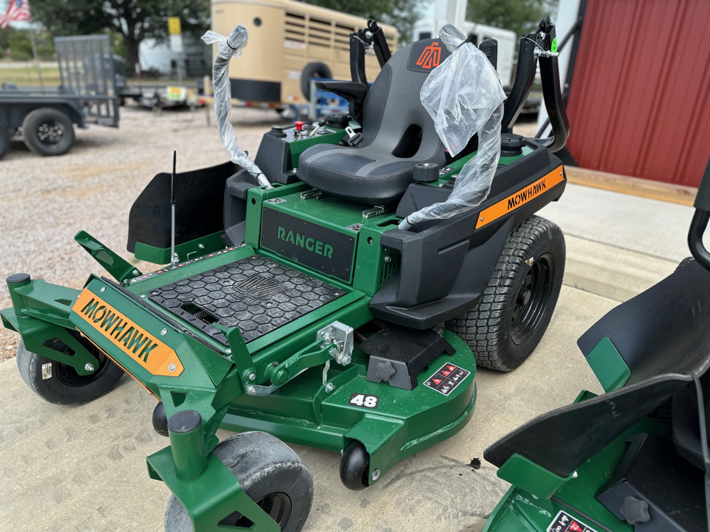 New 2025 - Mowhawk - Zero Turn Mower - Ranger 48"