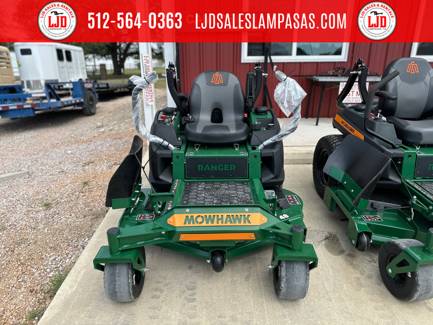 New 2025 - Mowhawk - Zero Turn Mower - Ranger 48 