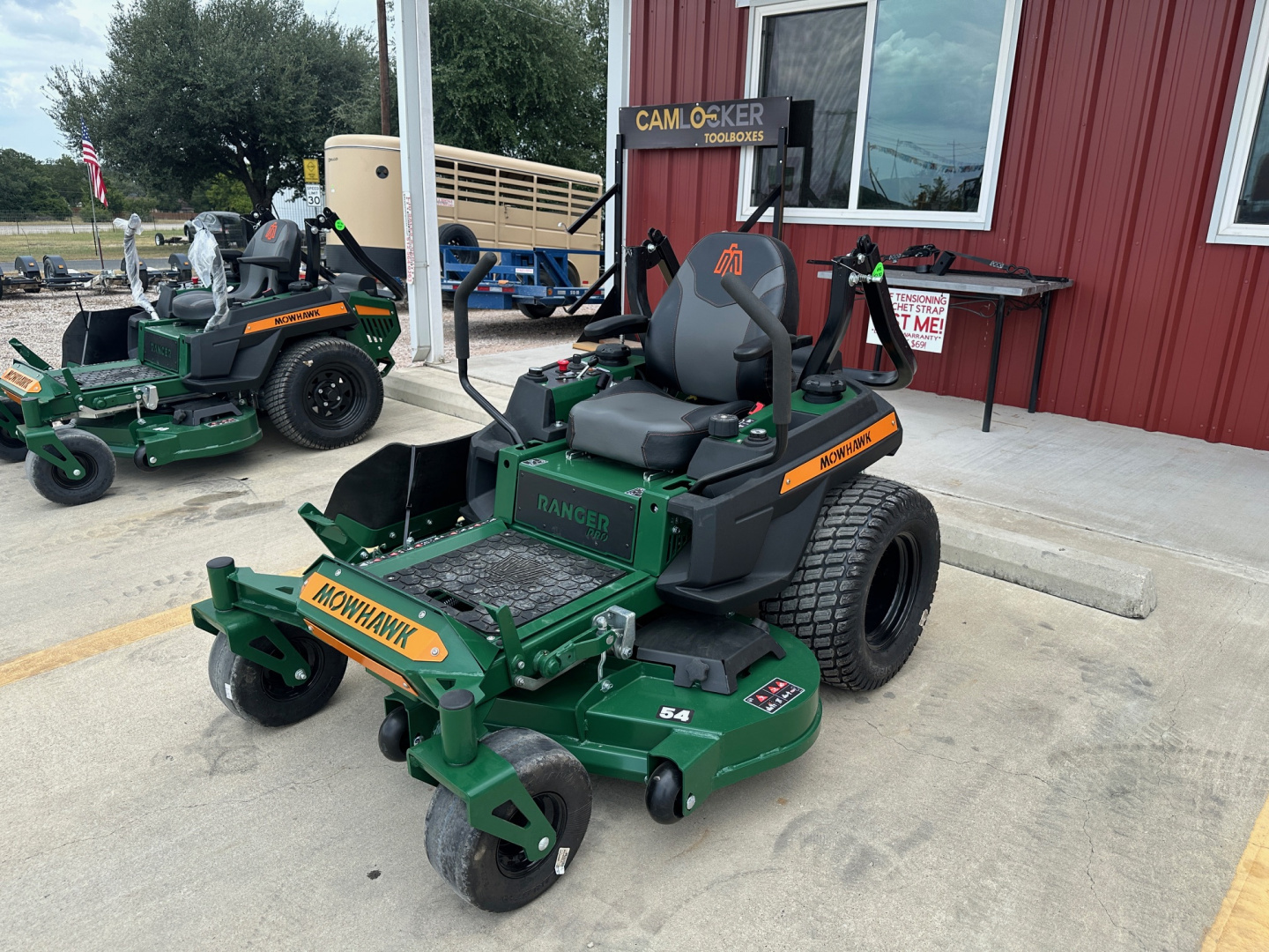 New 2025 - Mowhawk - Zero Turn Mower - Ranger Pro 54"