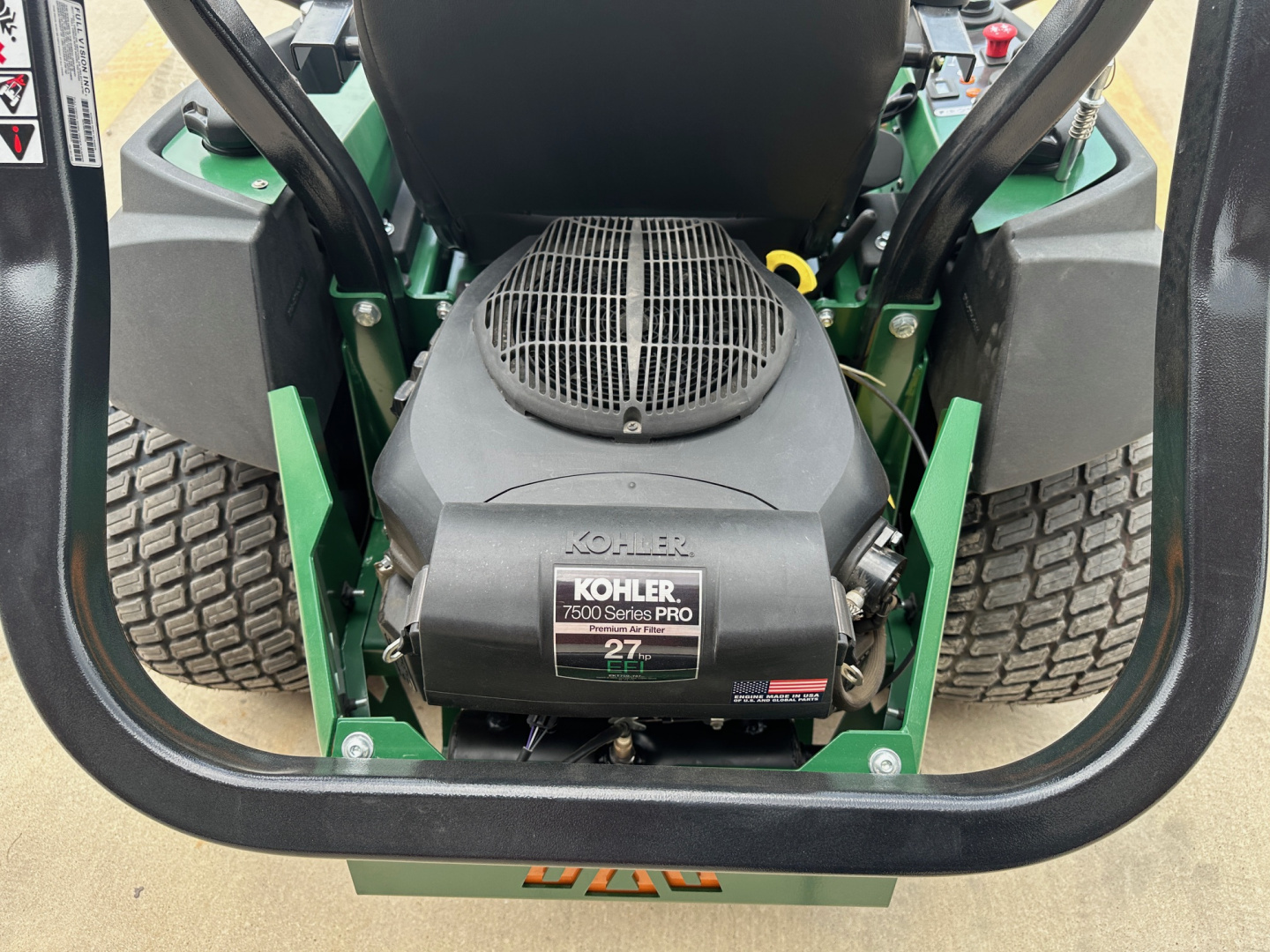 New 2025 - Mowhawk - Zero Turn Mower - Ranger Pro 54"