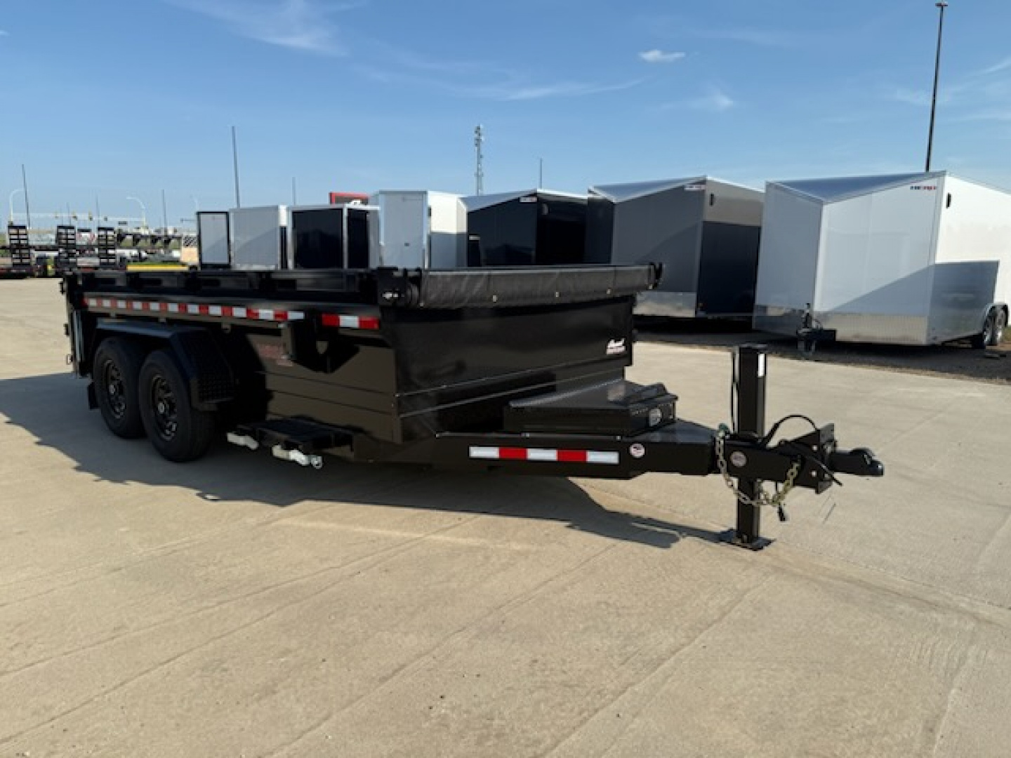 New 2026 Midsota HV-14 Dump Trailer