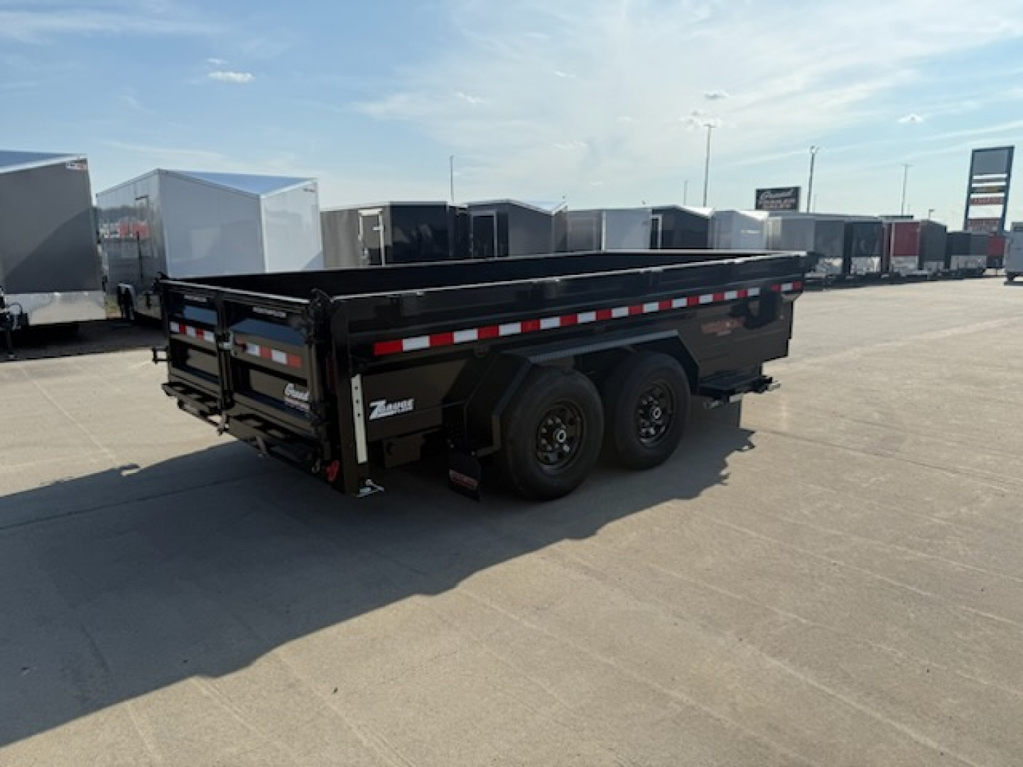 New 2026 Midsota HV-14 Dump Trailer