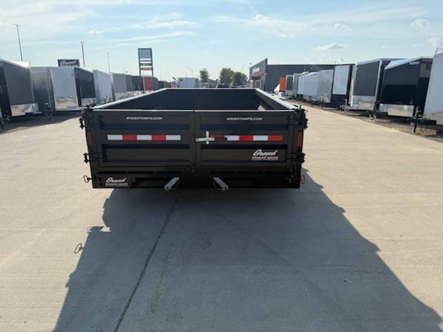 New 2026 Midsota HV-14 Dump Trailer
