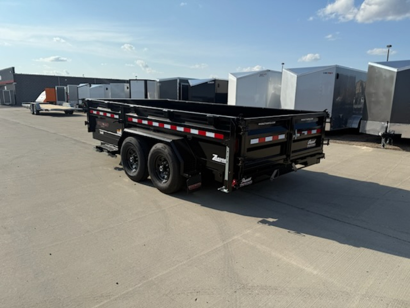 New 2026 Midsota HV-14 Dump Trailer