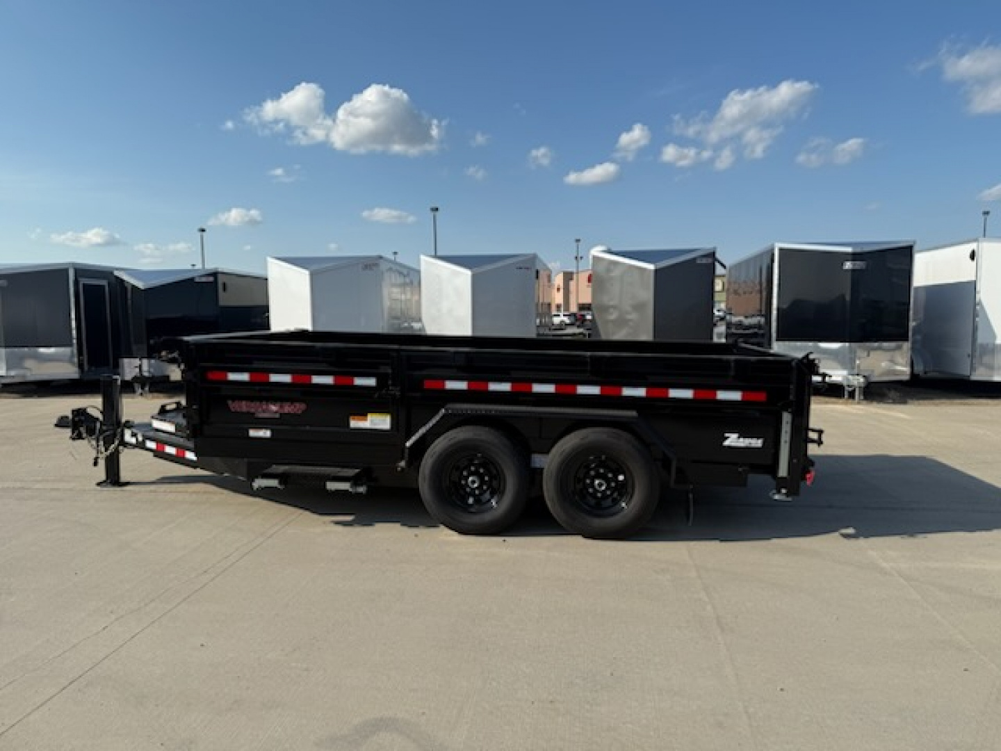 New 2026 Midsota HV-14 Dump Trailer