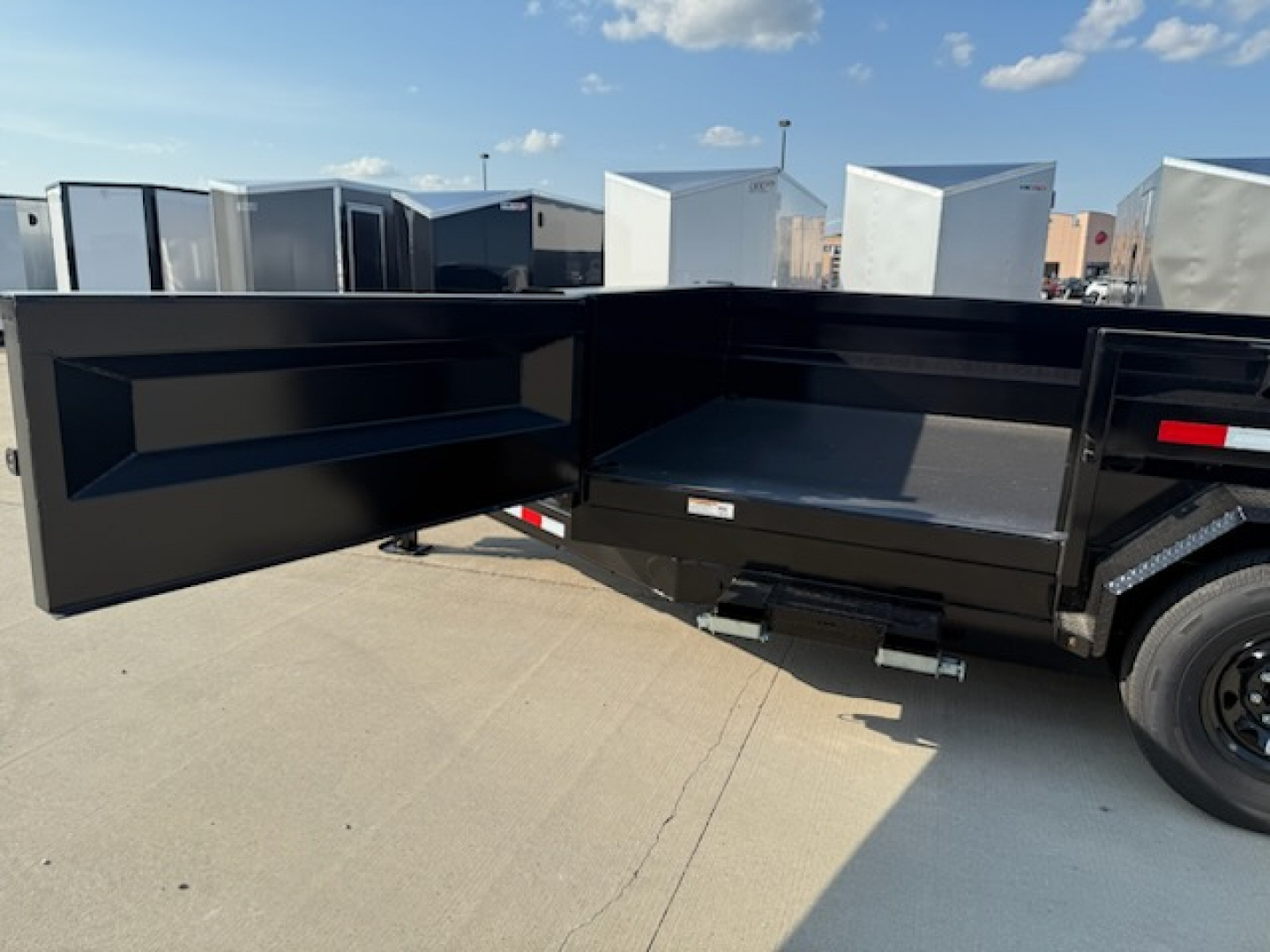 New 2026 Midsota HV-14 Dump Trailer