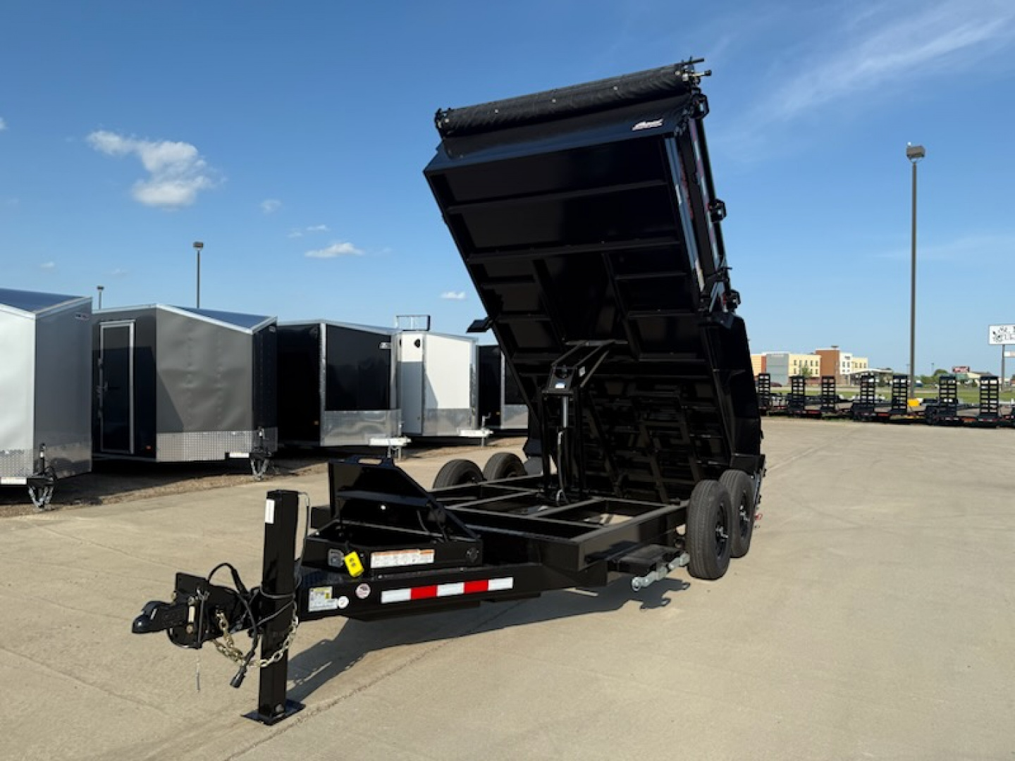 New 2026 Midsota HV-14 Dump Trailer