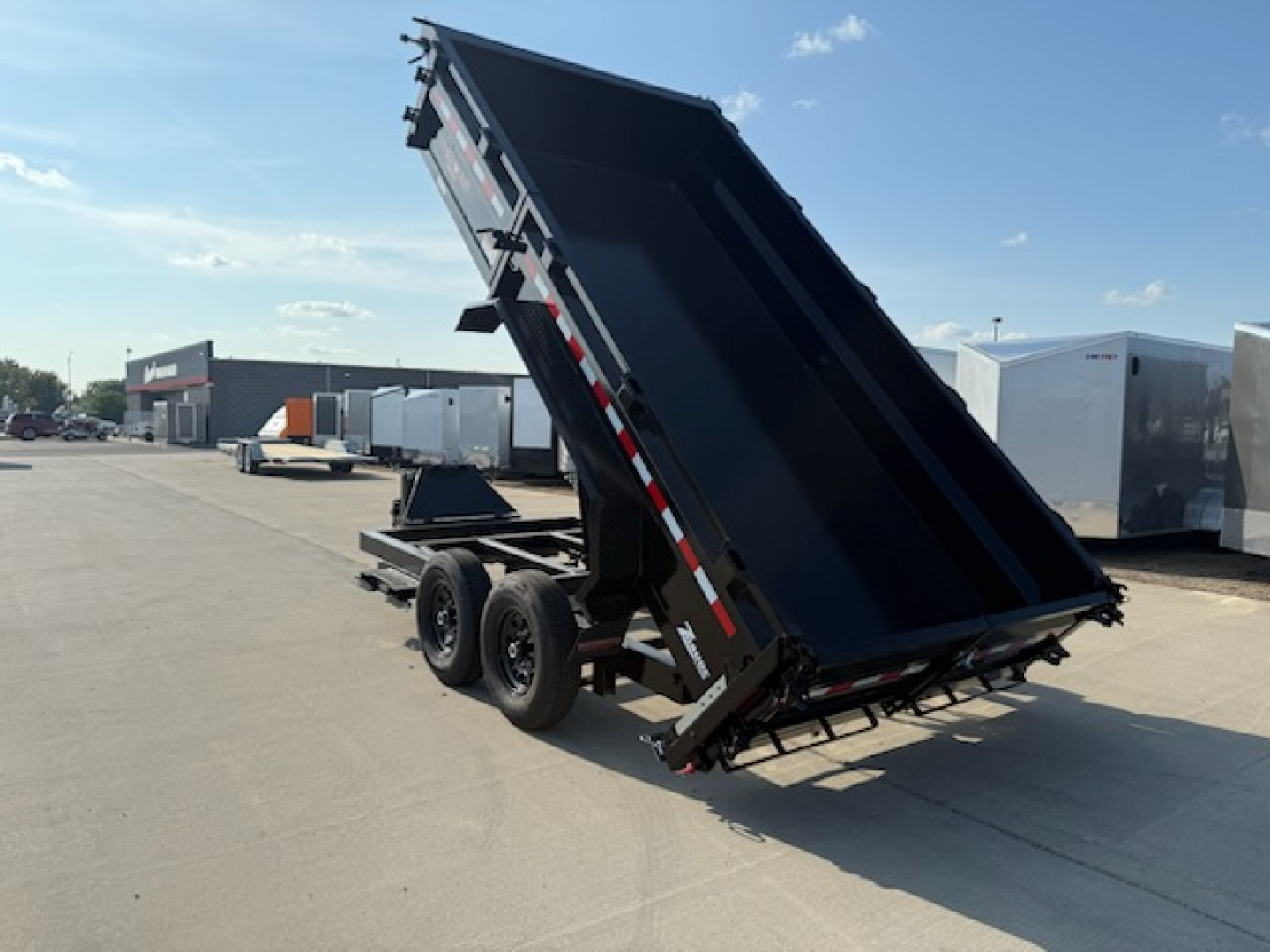 New 2026 Midsota HV-14 Dump Trailer