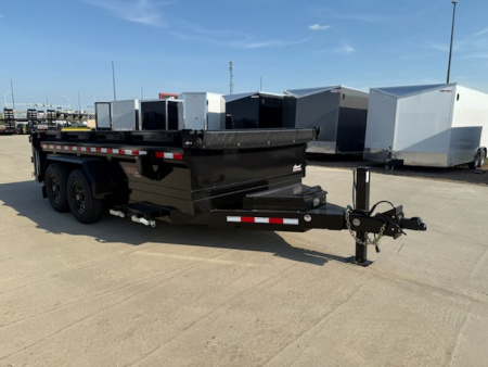 New 2026 Midsota HV-14 Dump Trailer