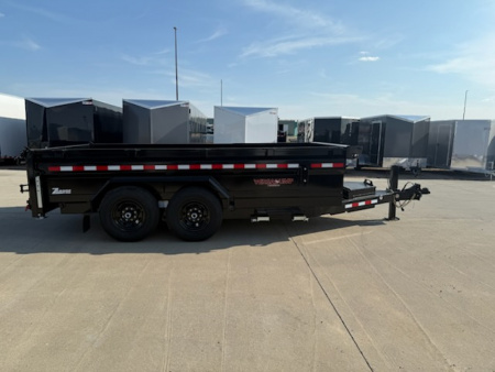 New 2026 Midsota HV-14 Dump Trailer