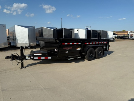 New 2026 Midsota HV-14 Dump Trailer