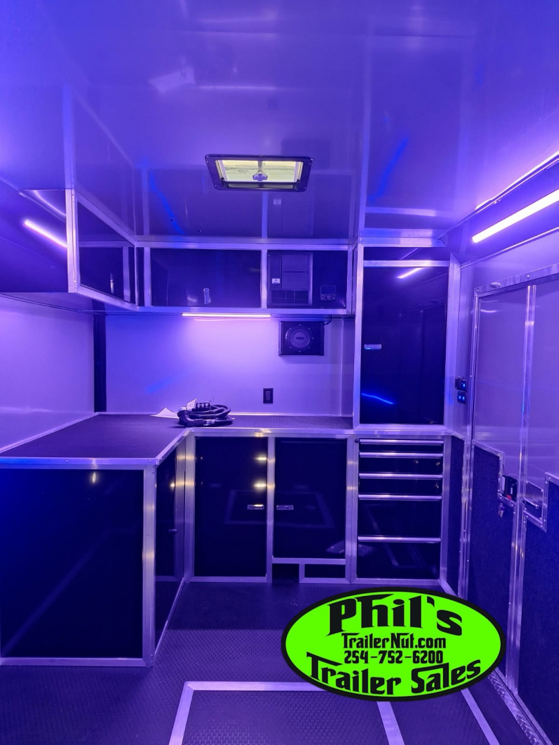 New 2026 Haulmark 8.5X28 LOADED RACE TRAILER Car / Racing Trailer DELIVERY OUT OF UTAH!!!