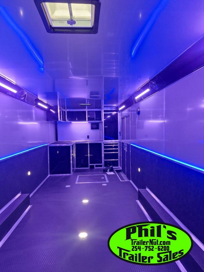 New 2026 Haulmark 8.5X28 LOADED RACE TRAILER Car / Racing Trailer DELIVERY OUT OF UTAH!!!