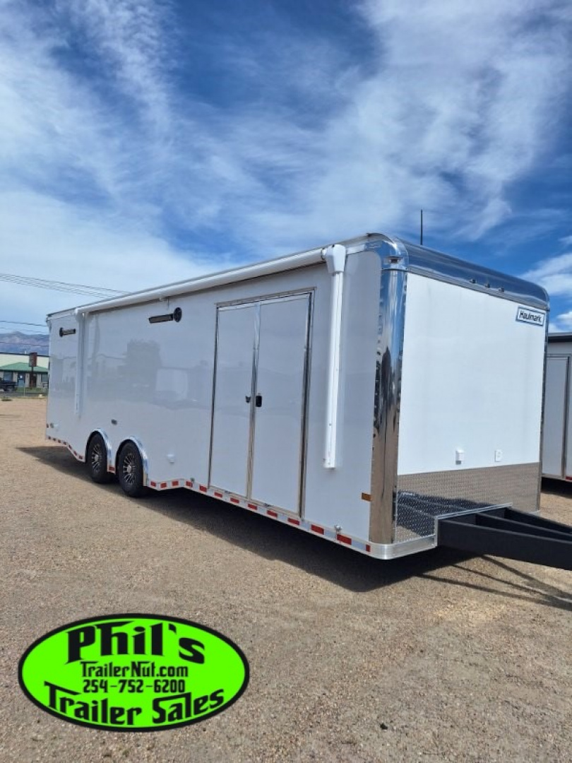 New 2026 Haulmark 8.5X28 LOADED RACE TRAILER Car / Racing Trailer DELIVERY OUT OF UTAH!!!