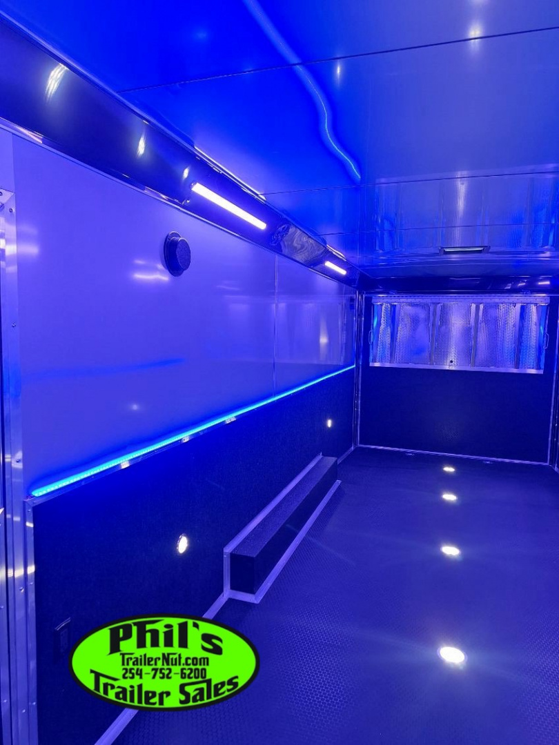 New 2026 Haulmark 8.5X28 LOADED RACE TRAILER Car / Racing Trailer DELIVERY OUT OF UTAH!!!