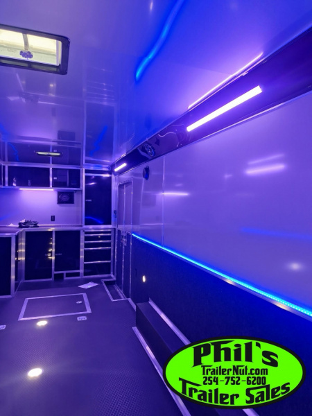 New 2026 Haulmark 8.5X28 LOADED RACE TRAILER Car / Racing Trailer DELIVERY OUT OF UTAH!!!