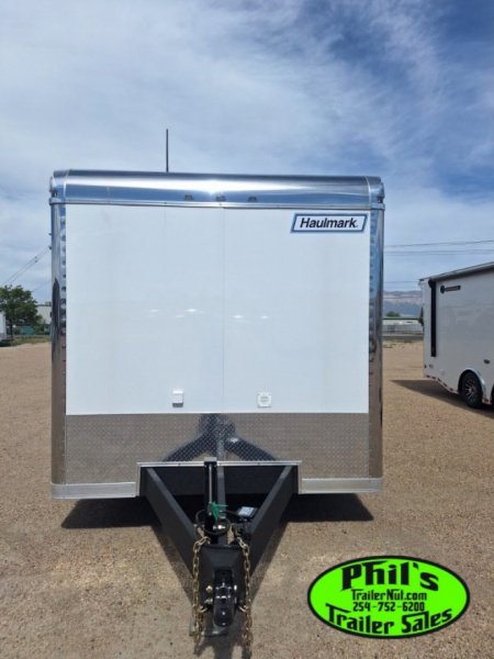 New 2026 Haulmark 8.5X28 LOADED RACE TRAILER Car / Racing Trailer DELIVERY OUT OF UTAH!!!