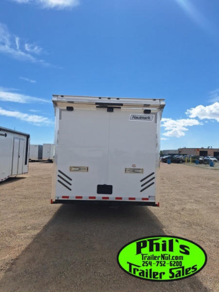 New 2026 Haulmark 8.5X28 LOADED RACE TRAILER Car / Racing Trailer DELIVERY OUT OF UTAH!!!