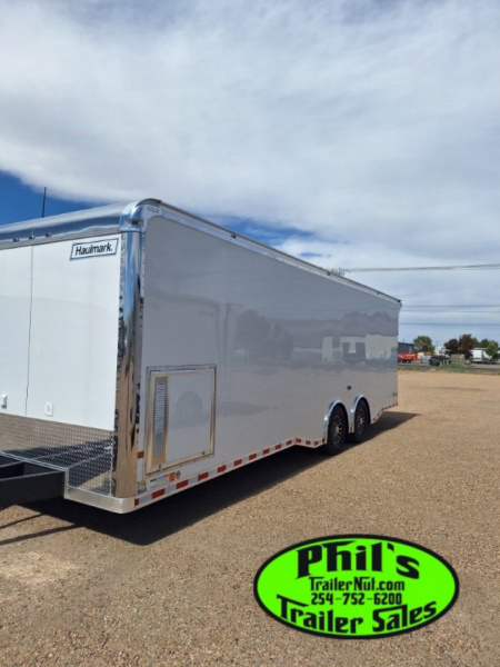 New 2026 Haulmark 8.5X28 LOADED RACE TRAILER Car / Racing Trailer DELIVERY OUT OF UTAH!!!