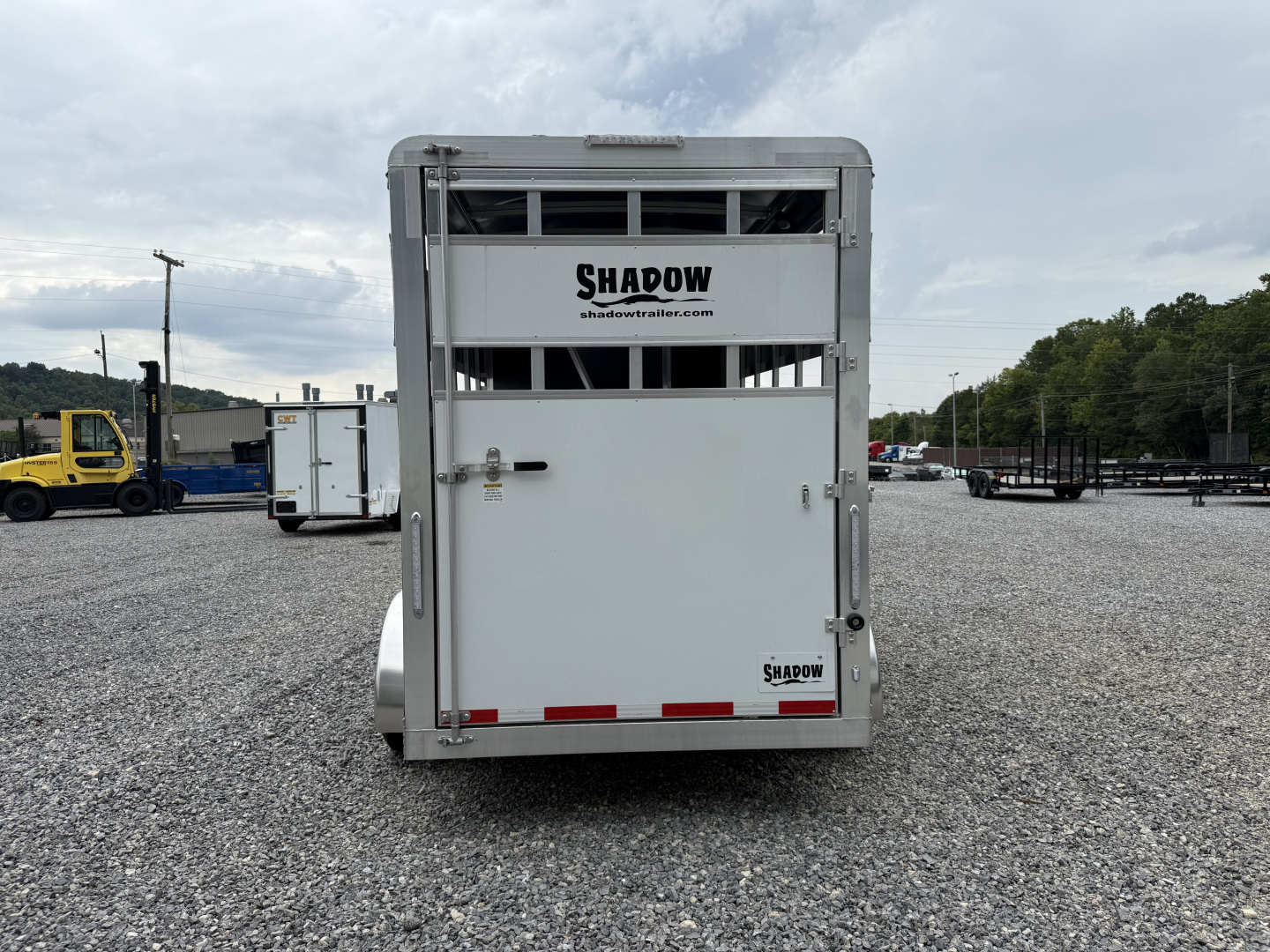 New 2025 Shadow 3 HORSE SLANT (STABLE LIGHT) Stock / Stock Combo Trailer