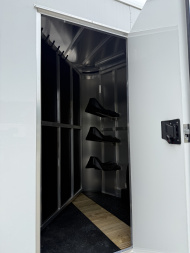 New 2025 Shadow 3 HORSE SLANT (STABLE LIGHT) Stock / Stock Combo Trailer