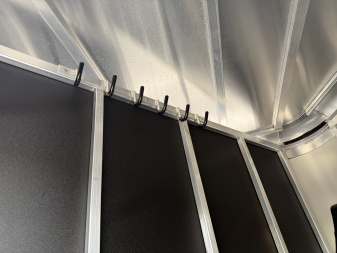 New 2025 Shadow 3 HORSE SLANT (STABLE LIGHT) Stock / Stock Combo Trailer