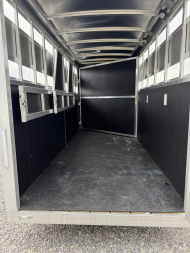 New 2025 Shadow 3 HORSE SLANT (STABLE LIGHT) Stock / Stock Combo Trailer