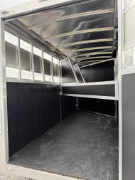 New 2025 Shadow 3 HORSE SLANT (STABLE LIGHT) Stock / Stock Combo Trailer