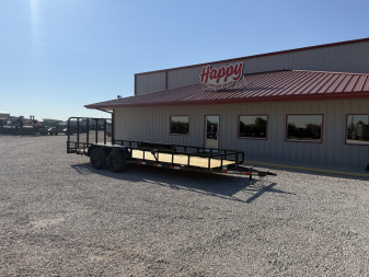 2026 Delco 83"x20' Tandem Axle Utility Trailer - U6