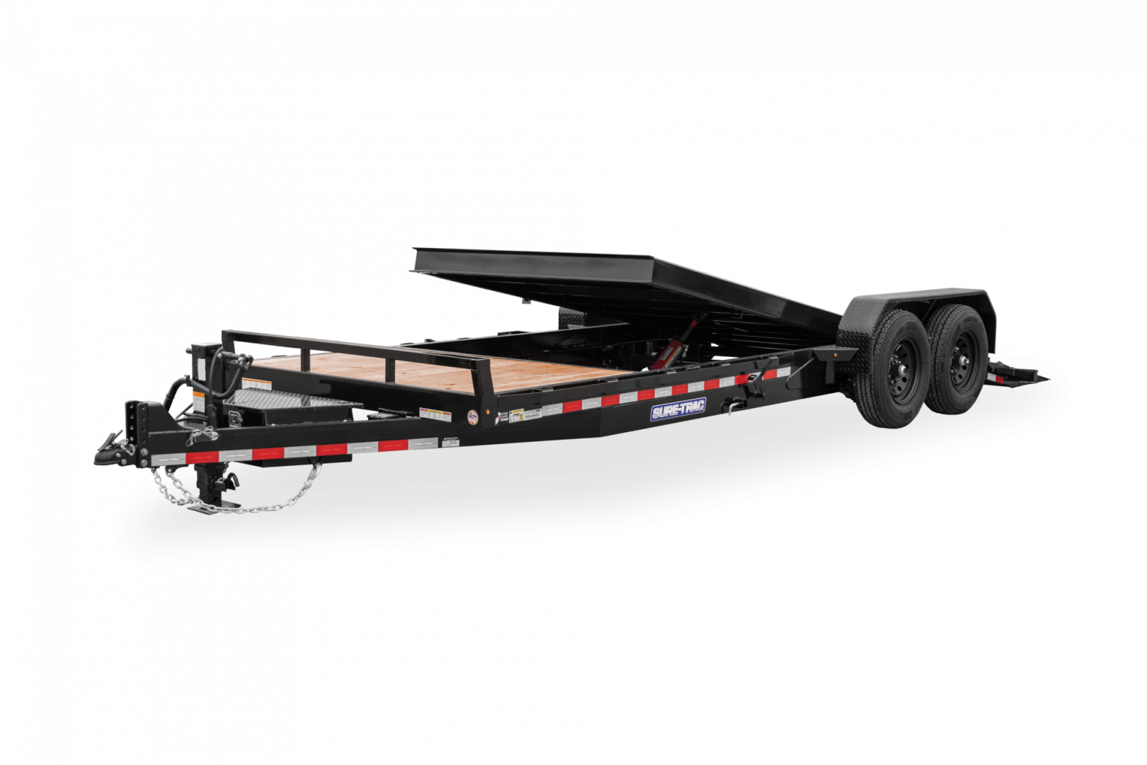 New 2026 Sure-Trac 7X18TA 14K FULL TILT Trailer