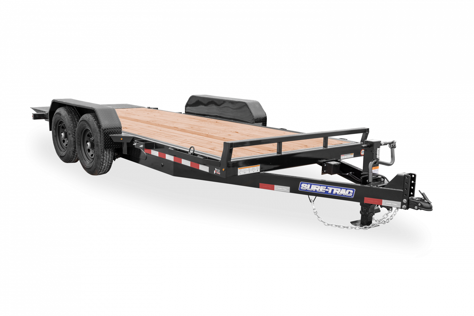 New 2026 Sure-Trac 7X18TA 14K FULL TILT Trailer